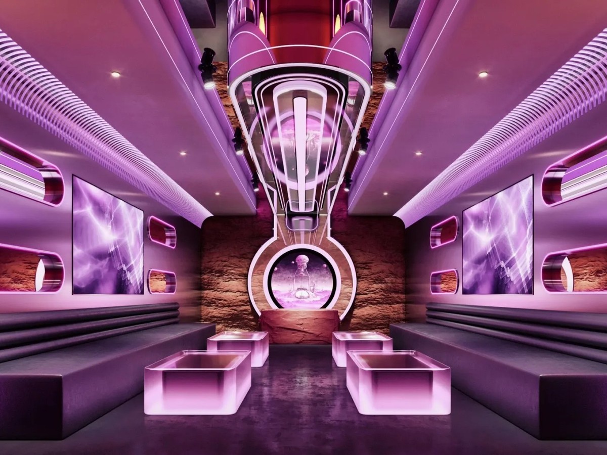 Kabin KTV Light Tunnel M-15