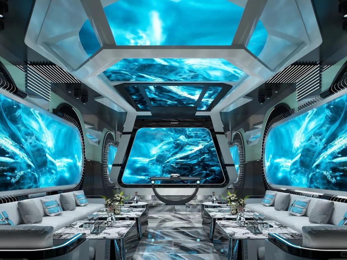 Kabin KTV Deep Sea M-17