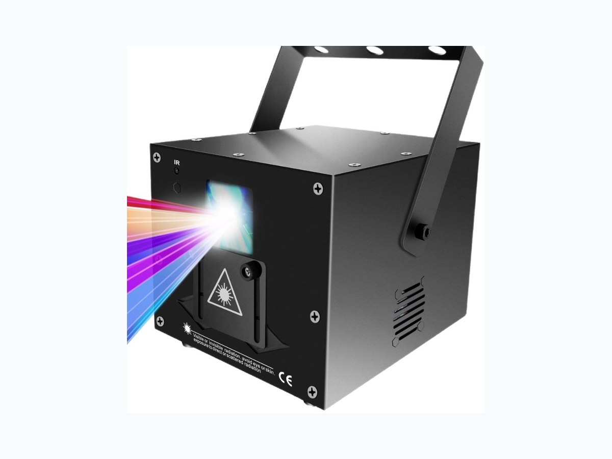 3D 全彩动画激光灯 产品图